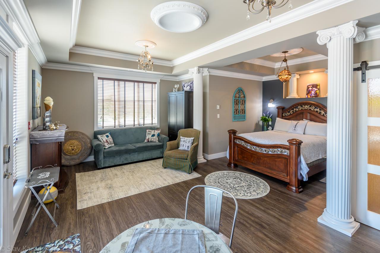 Brookside Inn Boutique Hotel Abbotsford Dış mekan fotoğraf